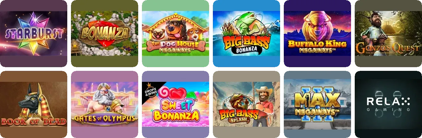 Guts Casino slots